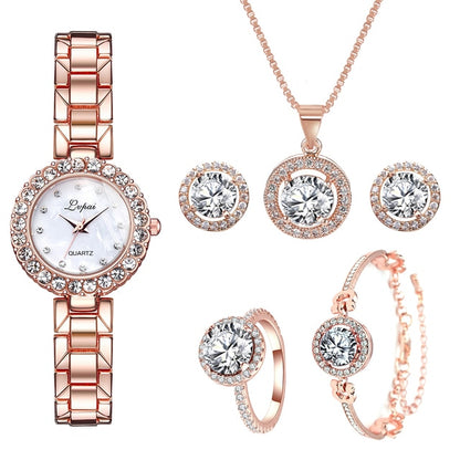 Crystal Watch Set kado