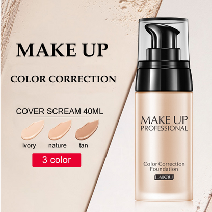 LAIKOU Beauty Makeup Brightening Whitening foundation Color Correction Natual concealer