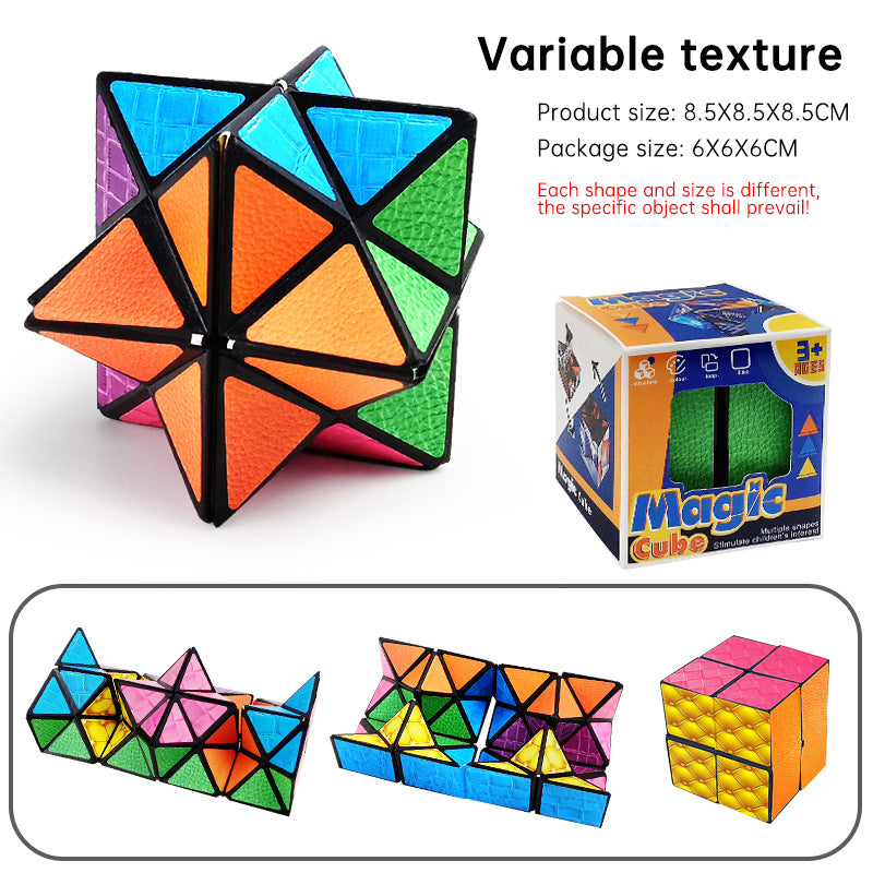 Variety Rubik's Cube Stress Relief Toy Geometry 3b Infinite Rubik's Cube Children's Educational Toy