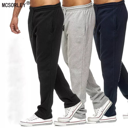 Men Bodybuilding Pant Autumn Spring Tracksuit Sweatpants cho