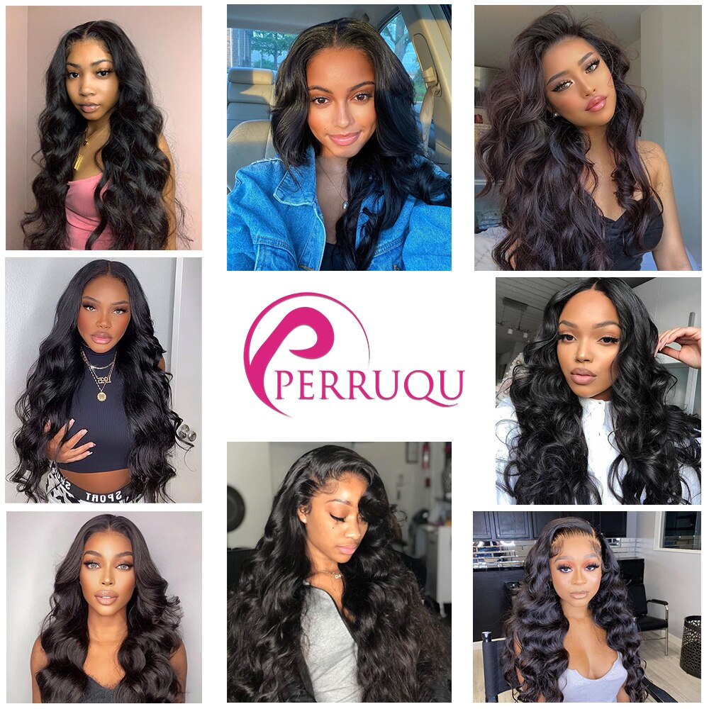 Body Wave Bundles 1/3/4 PCS Human Hair Bundles For Women