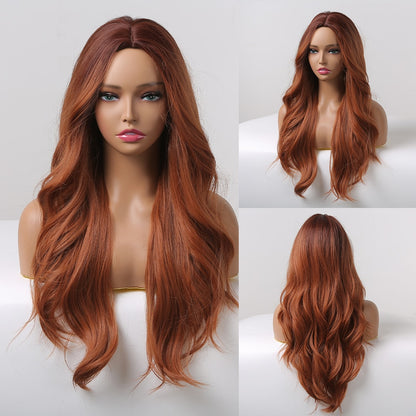 Badon marchand hair  For Women Long Hair Wigs Fake Hair