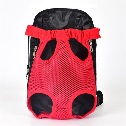 Cat Bag Going Out Portable Pet Bag Dog Comfortable Shoulder Chest Bag Pet Backpack