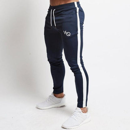 Mens Joggers Casual Pants Fitness Men Sportswear Tracksuit Bottoms Skinny Sweatpants Trousers Black Gyms Jogger Track Pants