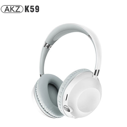 Wireless new Bluetooth headset with high power flashlight lighting headset AKZ-K59 card FM