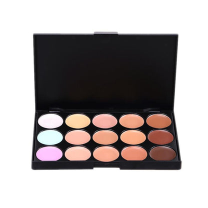 Professional Concealer Facial Brighten Cream Care Camouflage Makeup Base Palettes Acne