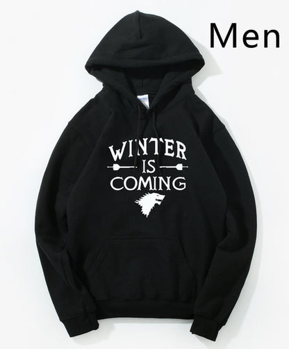 Game of Thrones Hoodie Men Winter Autumn Jackets