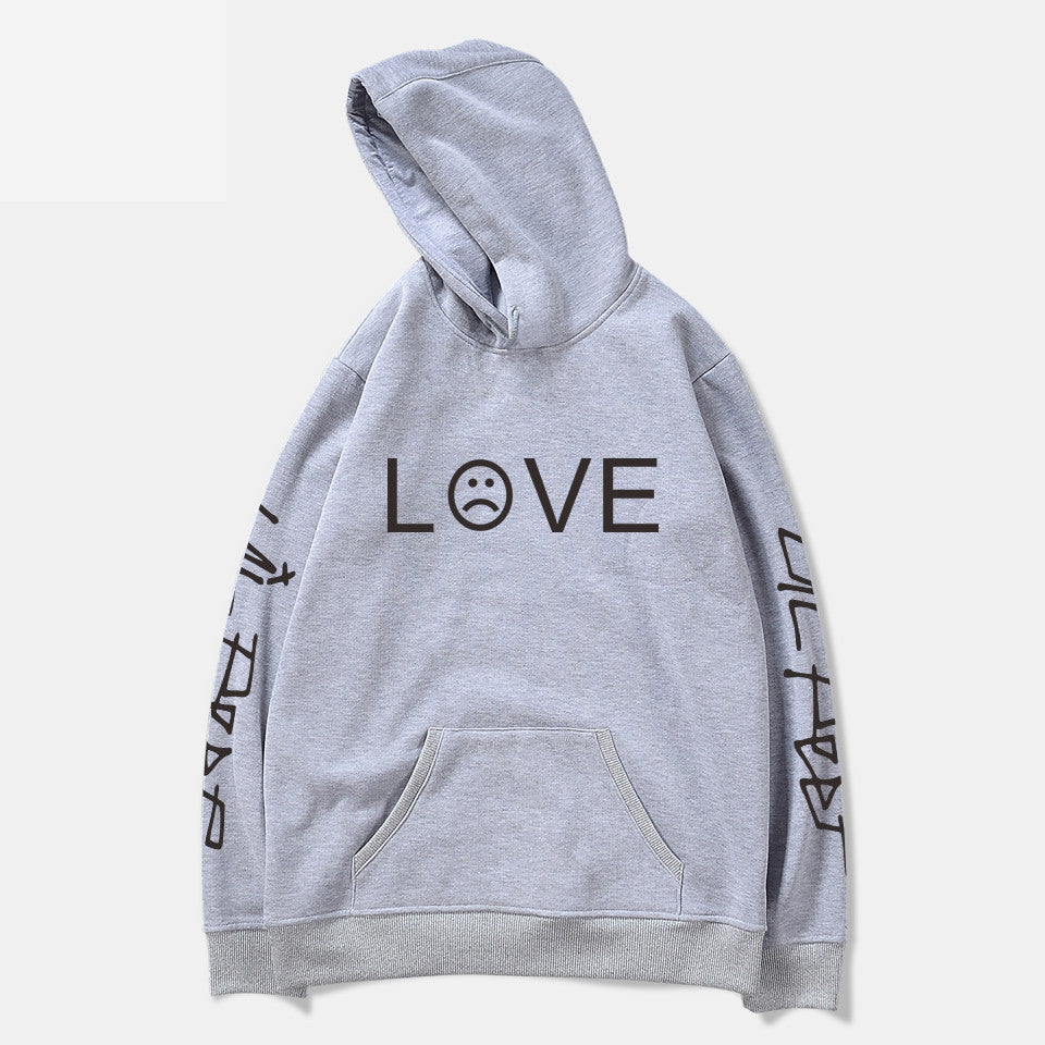 Pkorli Lil Peep Love Sweatshirt Men Women Casual Pullover Hip Hop Lil Peep Rapper Hoodies