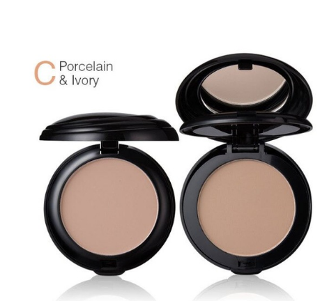 MENOW Double Layer Compact Powder Makeup Professional Beauty Concealer pressed powder Light  F612