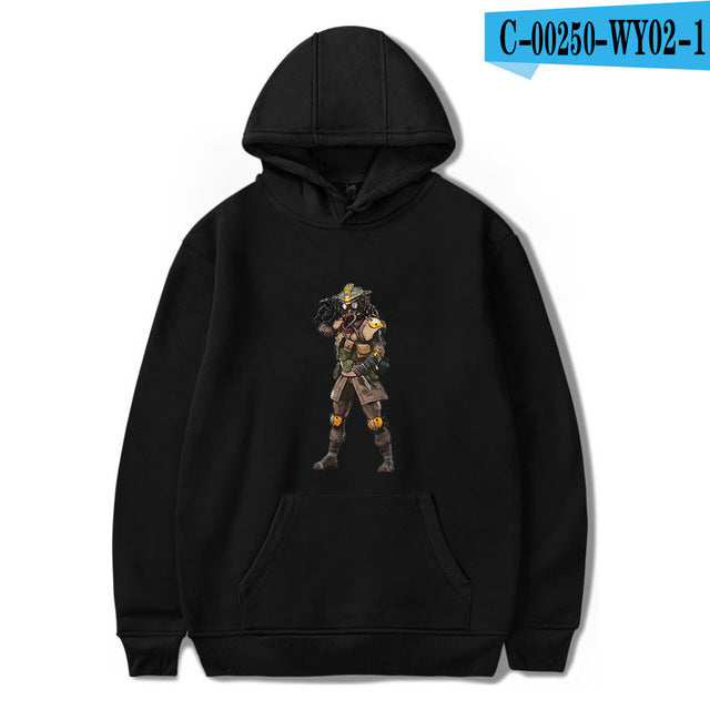 Apex Legends Hoodies Men Women Harajuku Sweatshirts hoody  Apex Legends Hoodie Mens Casual Sweatshirts