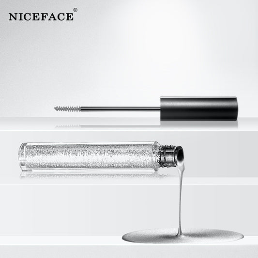 Niceface New Fine Glitter Eyebrow Dyeing Liquid Waterproof And Sweatproof Does Not Take Off Makeup Eyebrow Dyeing Cream