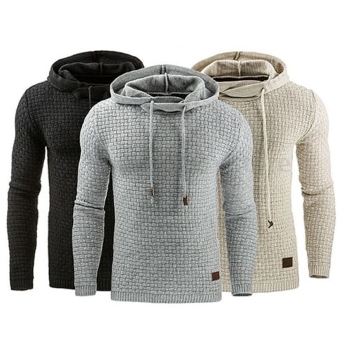 Men's Hoodies Hoody Sweatshirts Cotton Casual Hooded Outwear