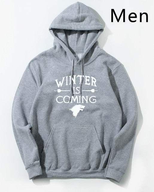 Game of Thrones Hoodie Men Winter Autumn Jackets