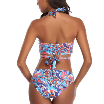 Women Siamese Bikini Set