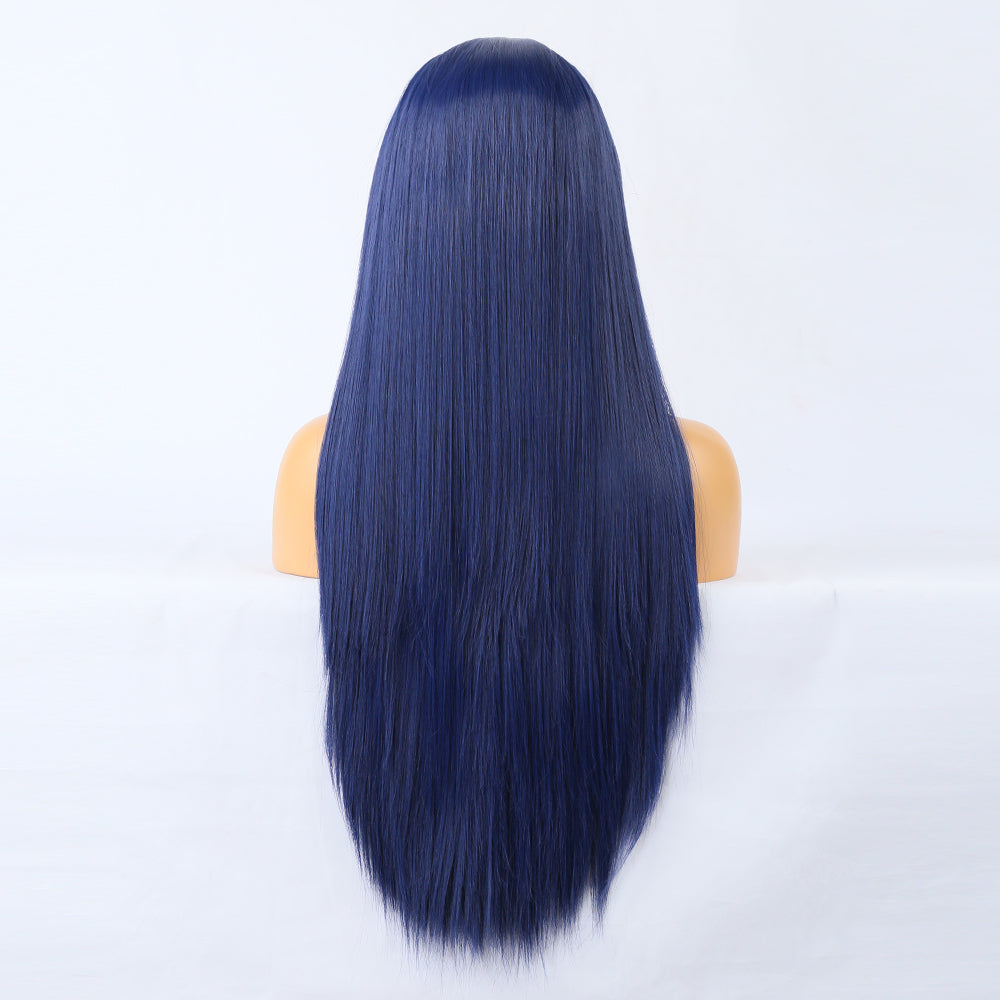 Straight Lace Front Wig Bone Straight Human Hair Wig Transparent Lace Frontal Wig Glueless Lace Front Human Hair Wigs