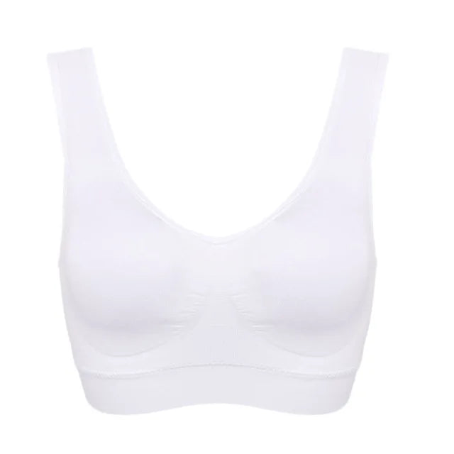 New Sexy Wireless Bras For Women Top Bras Large Size Bralette Woman Brasier Fitness Yoga Sports Bra For Running Gym asu