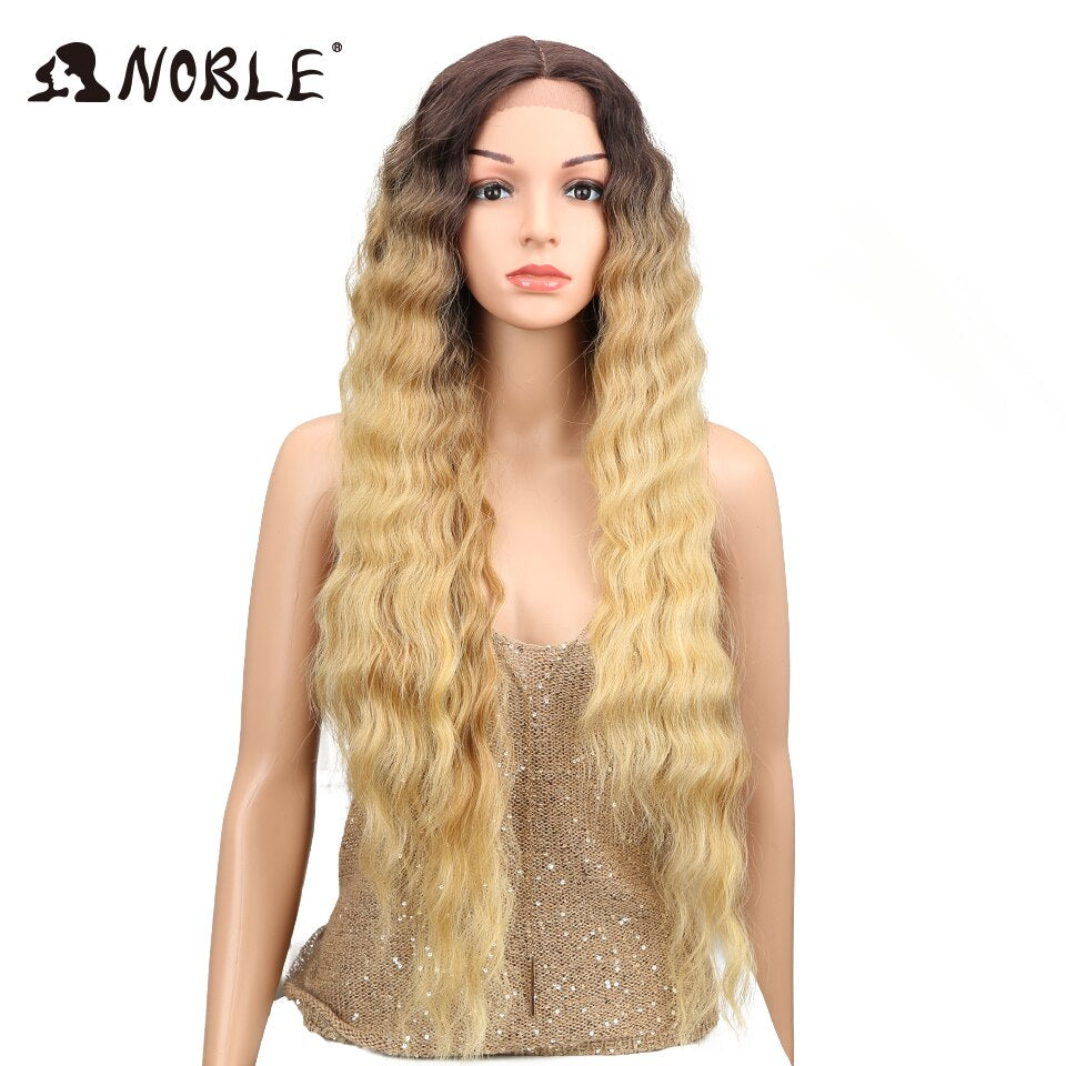 Badon marchand hair Synthetic Lace Wigs For Black Women Cosplay Synthetic Lace Wig