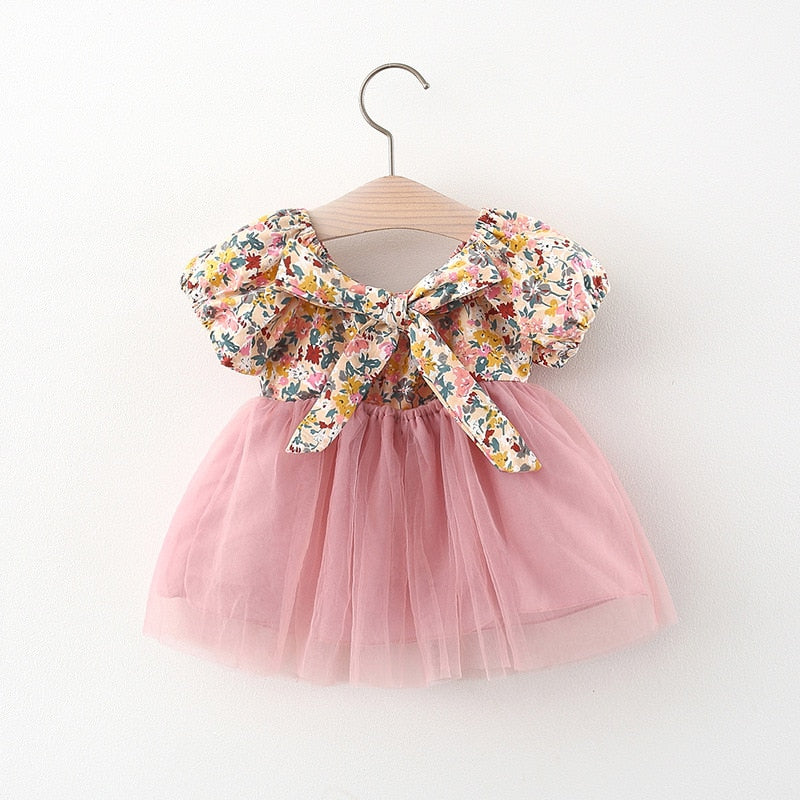 Newborn Baby Girl Dress for Girl 1 Year Birthday Dress 2023 New Fashion Cute Princess Baby Dress Infant Clothing Toddler Dresses