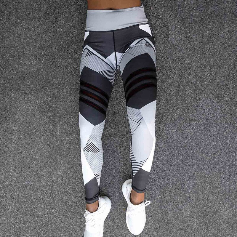 Leggings Sports Fitness For Women Sexy Push Up Booty Lifting Pants Casual Streetwear High Waist Ankle Length New Recommend