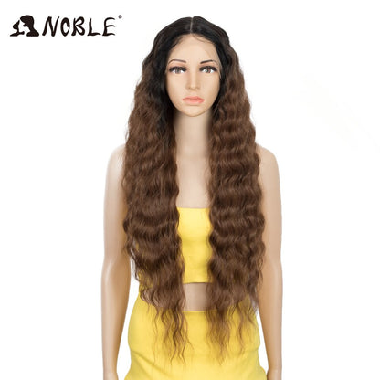 Badon marchand hair Synthetic Lace Wigs For Black Women Cosplay Synthetic Lace Wig