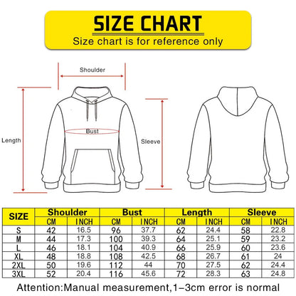 Women's Fashion Hoodie Loose Oversized Long Sleeve Sweatshirts Black Love Footprint Printed Clothing Ladies Harajuku Pullover