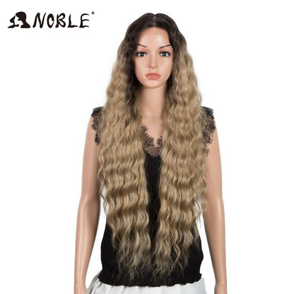 Badon marchand hair Synthetic Lace Wigs For Black Women Cosplay Synthetic Lace Wig