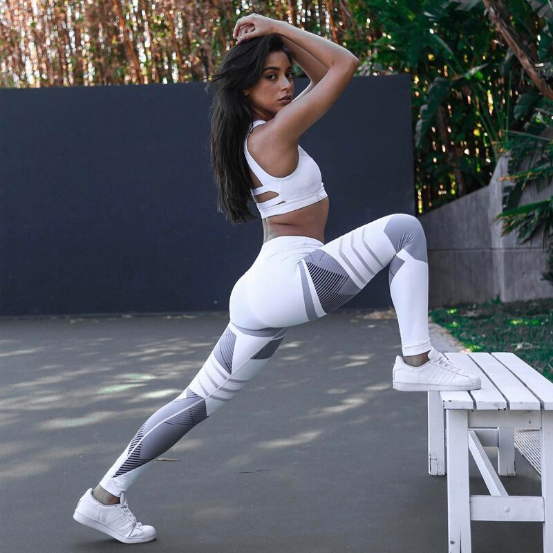 Leggings Sports Fitness For Women Sexy Push Up Booty Lifting Pants Casual Streetwear High Waist Ankle Length New Recommend