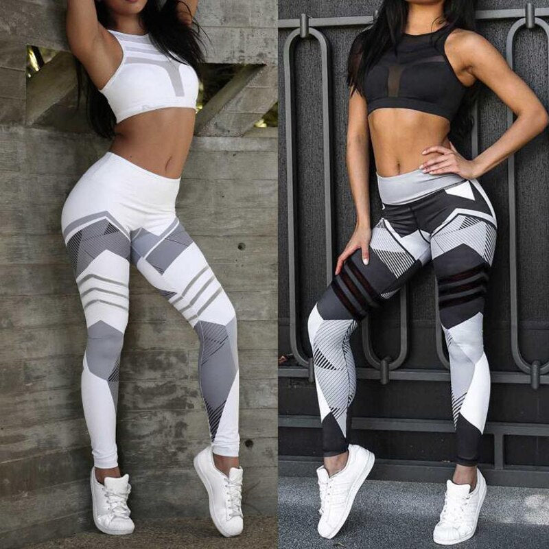 Leggings Sports Fitness For Women Sexy Push Up Booty Lifting Pants Casual Streetwear High Waist Ankle Length New Recommend