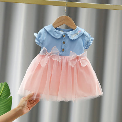 Newborn Baby Girl Dress for Girl 1 Year Birthday Dress 2023 New Fashion Cute Princess Baby Dress Infant Clothing Toddler Dresses