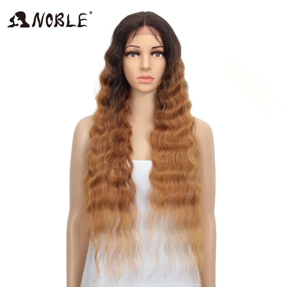 Badon marchand hair Synthetic Lace Wigs For Black Women Cosplay Synthetic Lace Wig