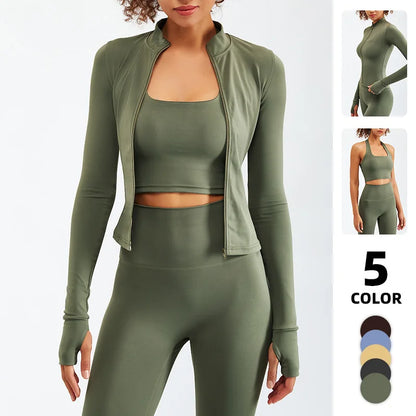 2/3PCS Sport Yoga Set Soft And Breathable High Waist Fitness Gym Suit Sportwear Women Set Workout Clothes For Women Tracksuit 3k