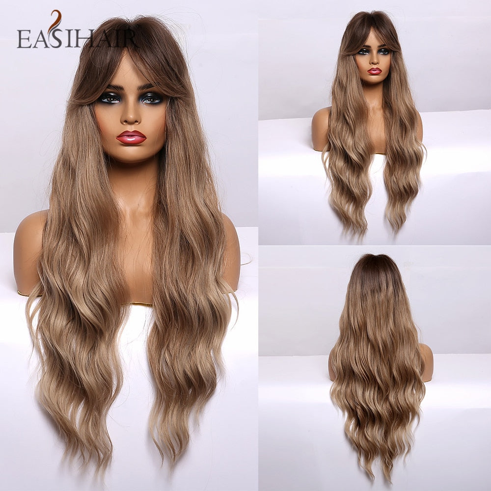 Badon marchand hair Density Wigs for Women Cosplay Wigs Heat Resistant Hair Wig