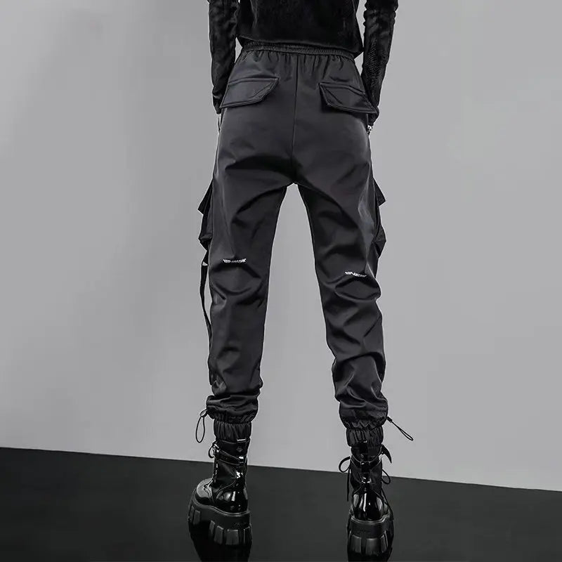 2022 New Women's Pants Korean Fashion Harajuku Streetwear Jogging Cargo Pants Women Hip Hop Slim Trousers Women