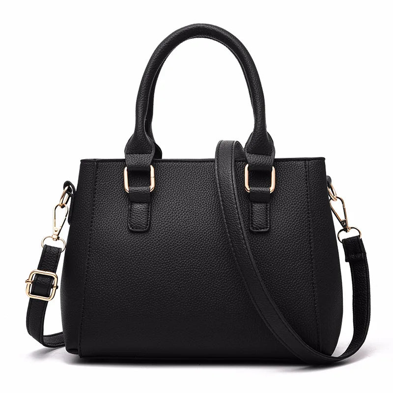 Women Leather Handbags Bags for Women Sac a Main Ladies hair ball Hand Bag br