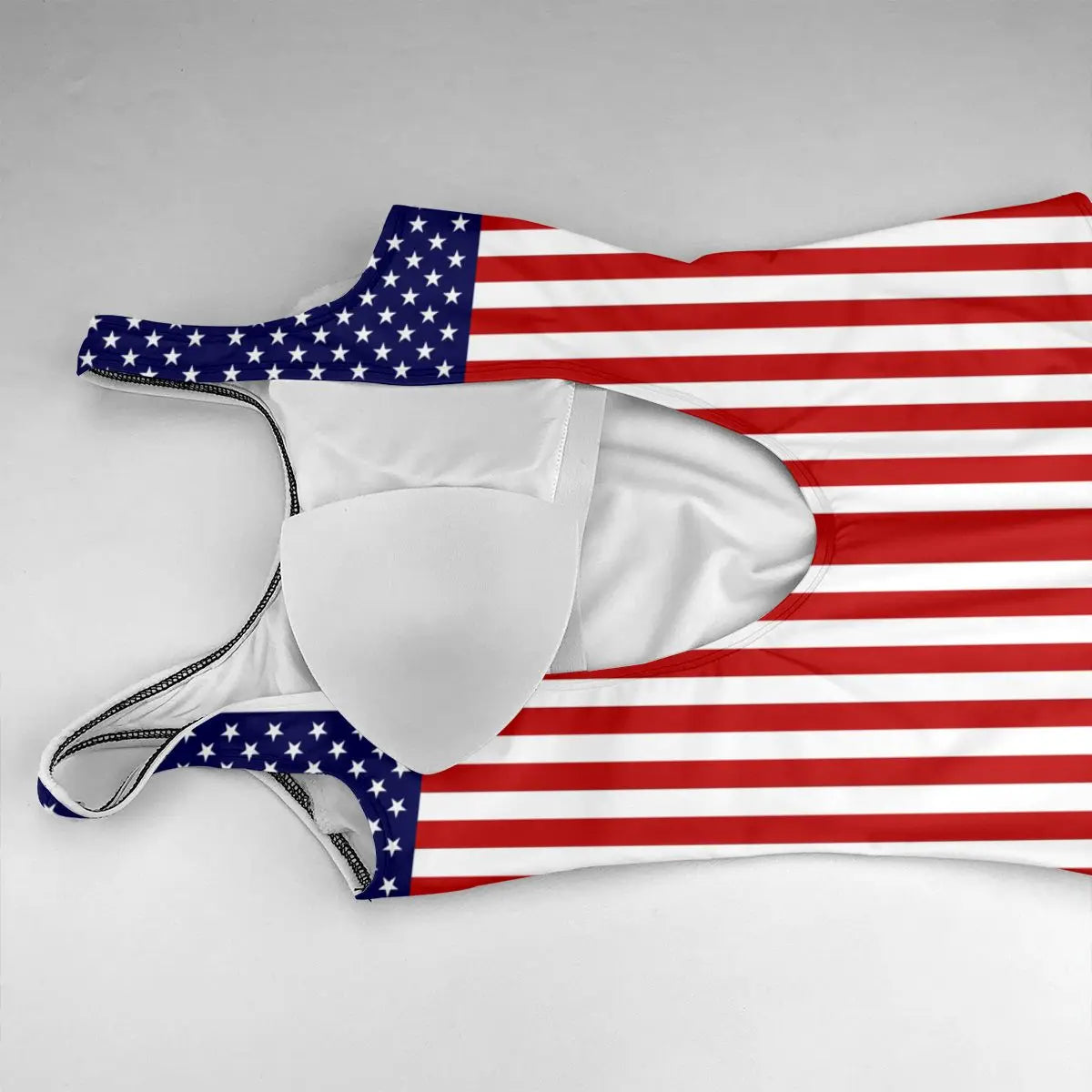 American Flag(1) sexy Bikinis Women Swimsuit Low Waist soft Women SPA bathing suit SwimSuit M3 greg