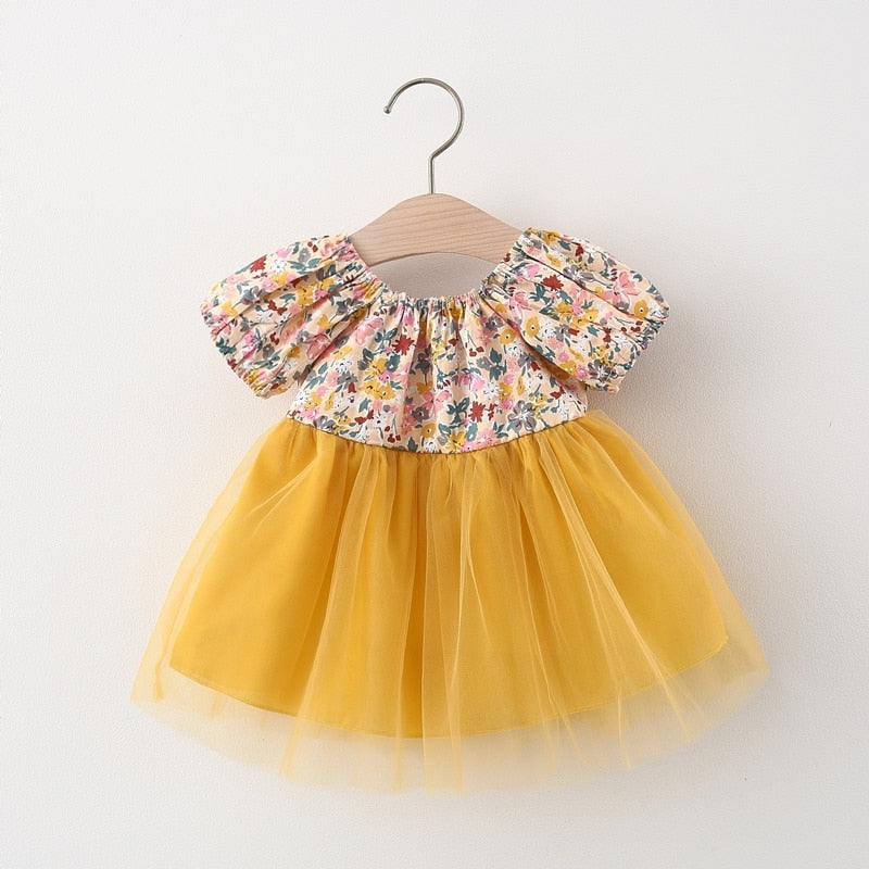 Newborn Baby Girl Dress for Girl 1 Year Birthday Dress 2023 New Fashion Cute Princess Baby Dress Infant Clothing Toddler Dresses