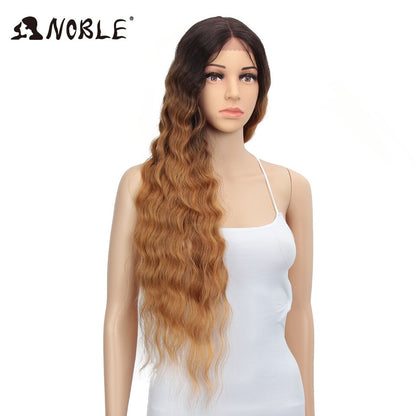 Badon marchand hair Synthetic Lace Wigs For Black Women Cosplay Synthetic Lace Wig