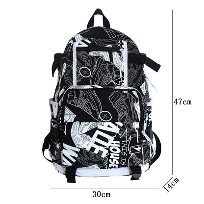 School Bag   Backpack Women Book Boy Bag Nylon Ladies Fashion Laptop Backpack Student