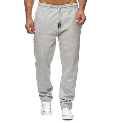 Men Bodybuilding Pant Autumn Spring Tracksuit Sweatpants cho