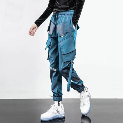 2022 New Women's Pants Korean Fashion Harajuku Streetwear Jogging Cargo Pants Women Hip Hop Slim Trousers Women