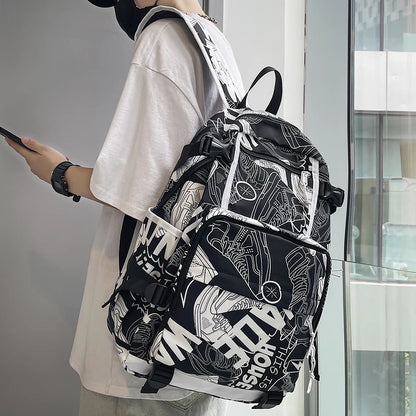 School Bag   Backpack Women Book Boy Bag Nylon Ladies Fashion Laptop Backpack Student