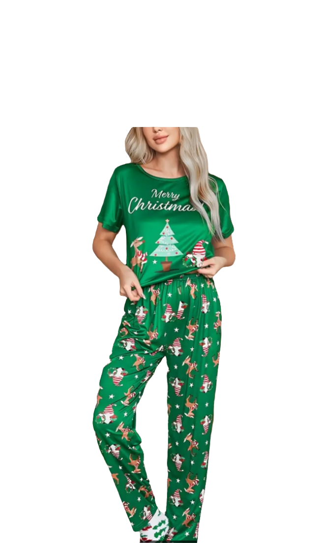 New Christmas sets Long Sleeved Pajamas 2024