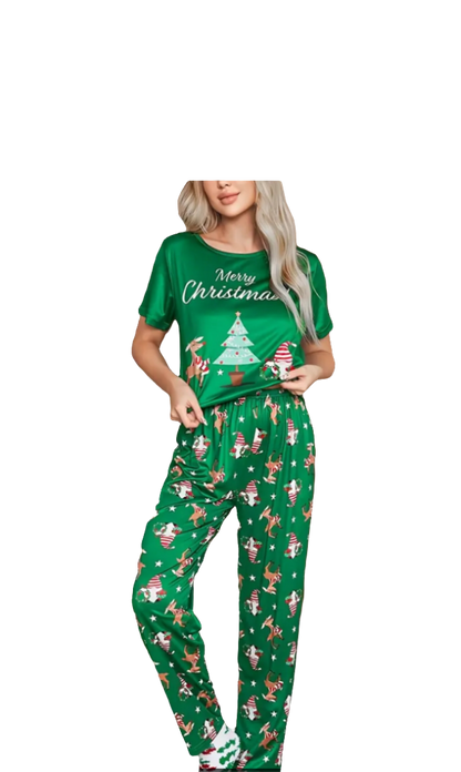 New Christmas sets Long Sleeved Pajamas 2024