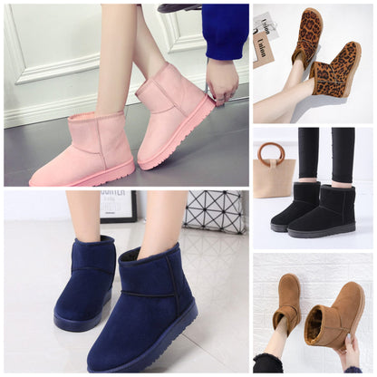 Snow Boots Winter Faux Fur Women Shoes