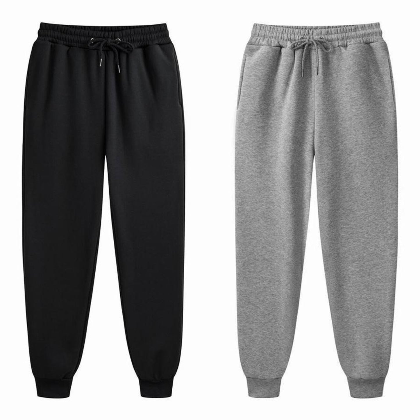 Men Long Pants Autumn and Winter Mens Casual Fleece Sweatpants Soft Sports Pants Jogging Pants 5 Colors jòg