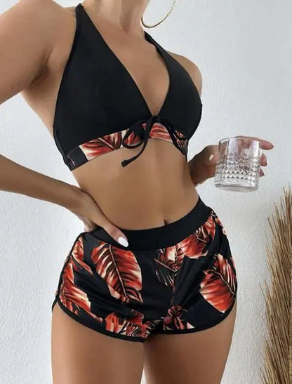 High Waist Bikini Set Swimwear