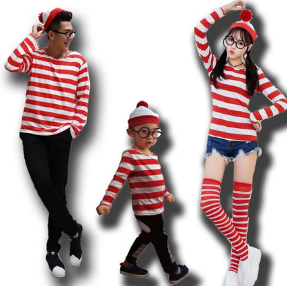 Smart Walli Parent-Child Costume British Play Clothes Animation