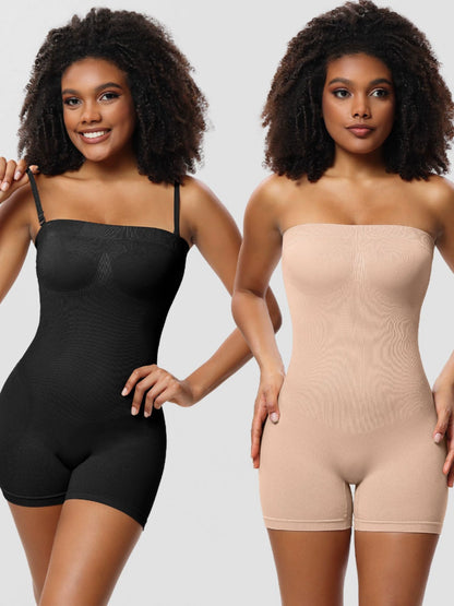 Seamless Tight Jumpsuit One-Piece One-Piece Shorts kd