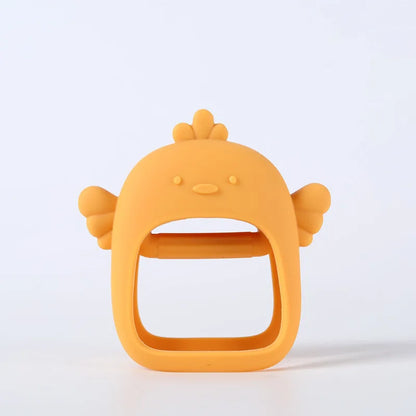 Silicone teething cute baby set of hands teether suitable for teething period baby daily use Anti-feeding fsil