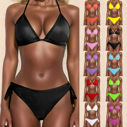 Up Swimsuit Two Size Women Push Beachwear Bikini Piece Sets Swimwears Tankinis Set swimwear women womens swimwear 2023